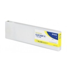 Cartouche d'encre Jaune Epson pour ColorWorks C7500 (SJIC26PY)
