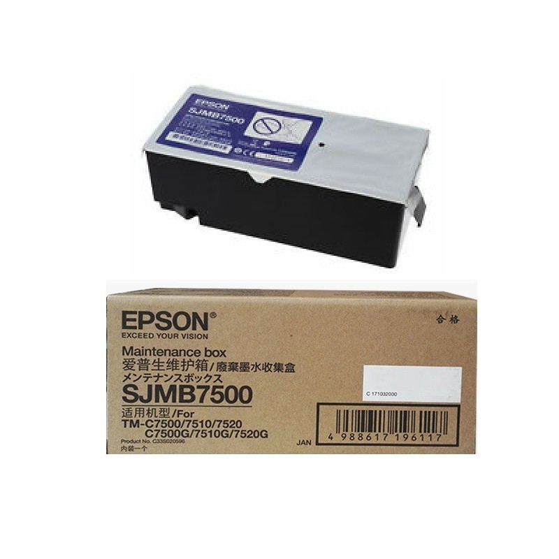 Cartouche de maintenance Epson pour ColorWorks C7500 (SJMB7500)