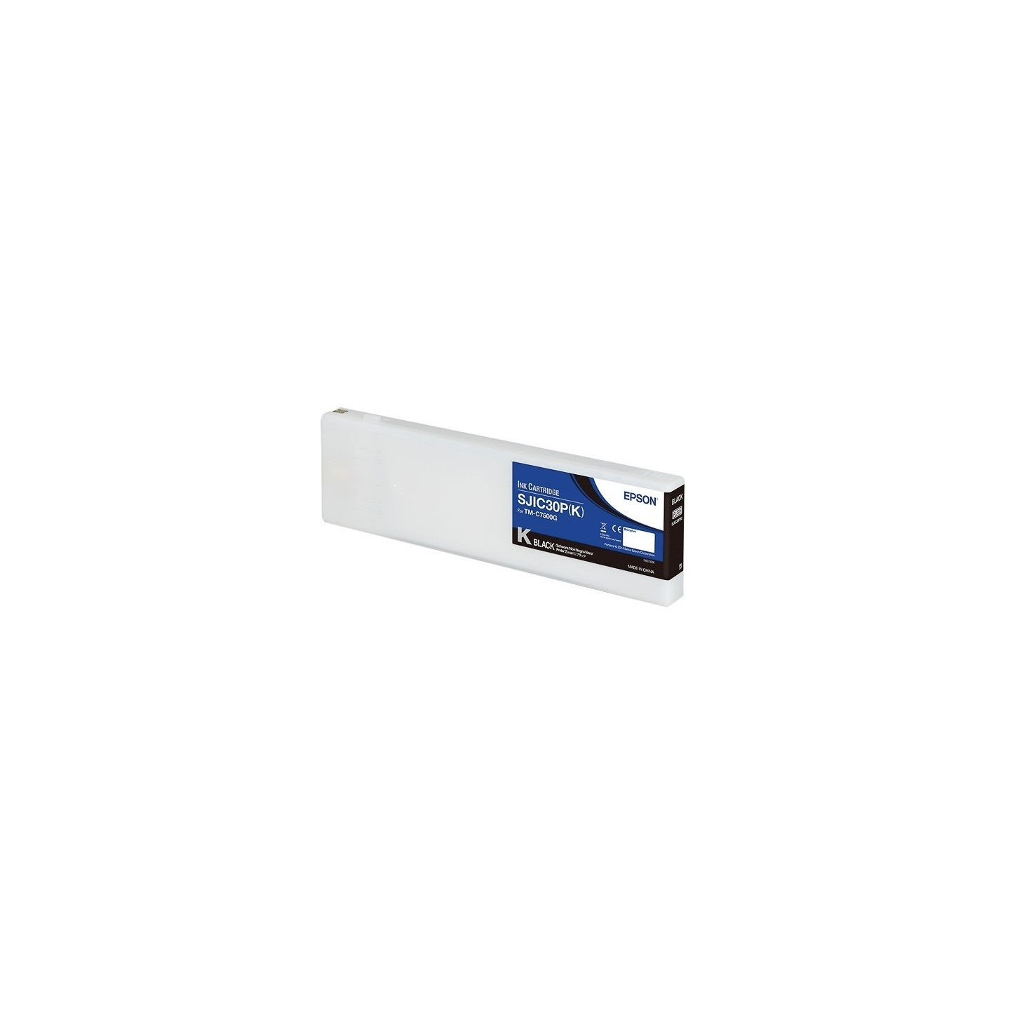 Cartouche d'encre Noire Epson pour ColorWorks C7500G (SJIC30PK)