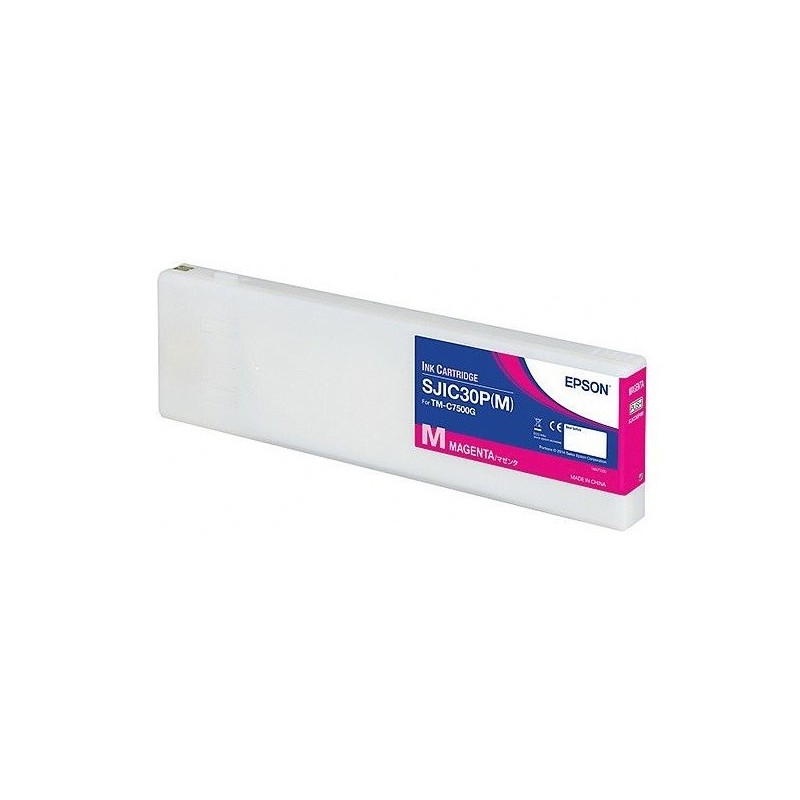 Cartouche d'encre Magenta Epson pour ColorWorks C7500G (SJIC30PM)