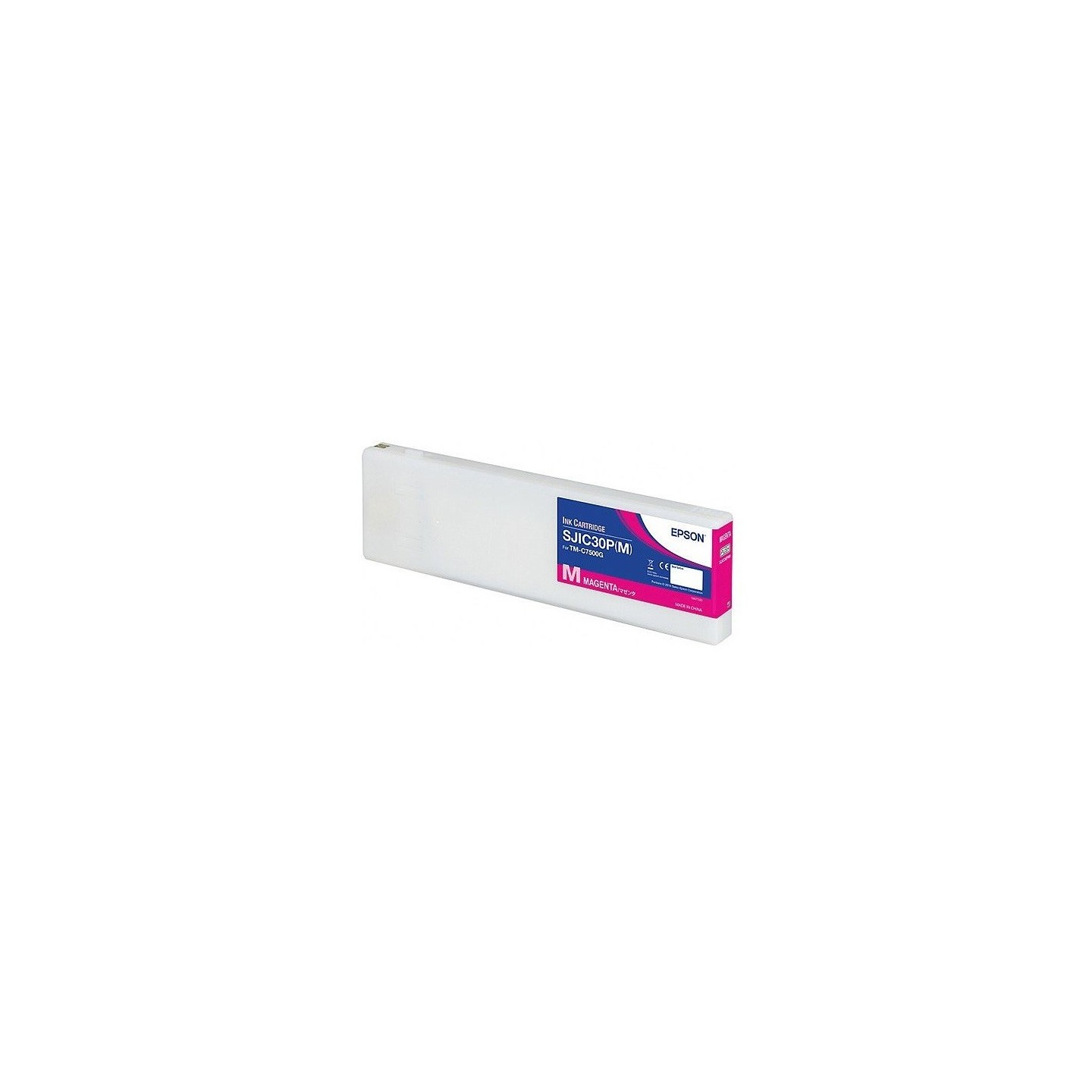 Cartouche d'encre Magenta Epson pour ColorWorks C7500G (SJIC30PM)