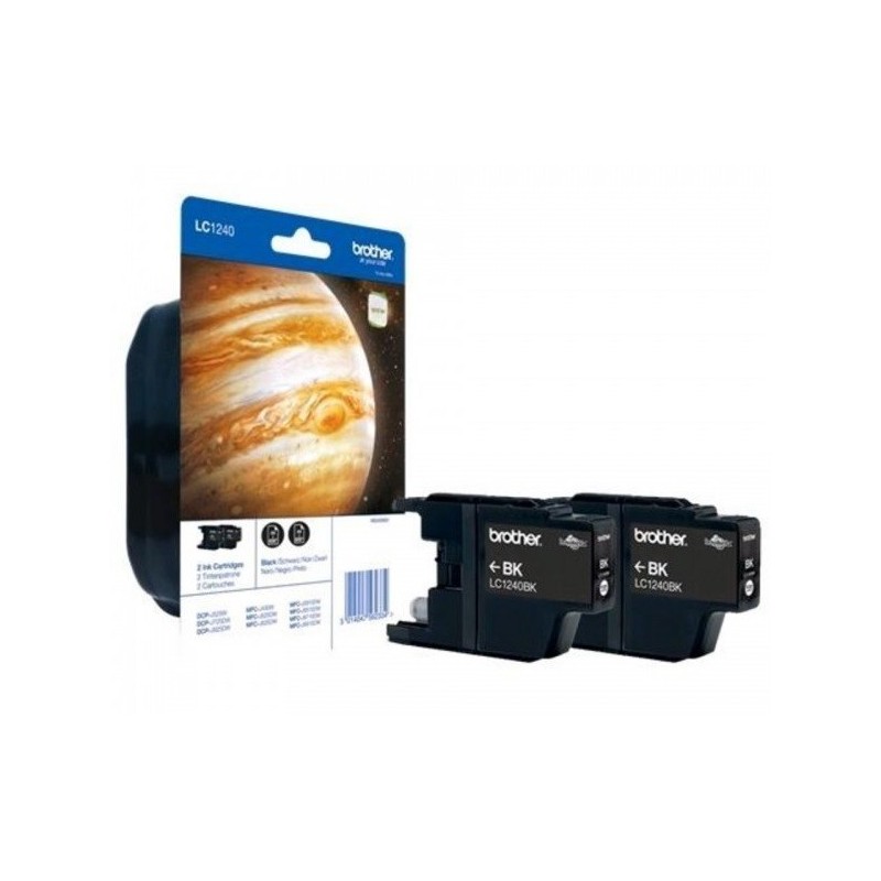 Pack 2 Cartouches noire Brother pour MFC J6510DW / J6710DW / J6910DW