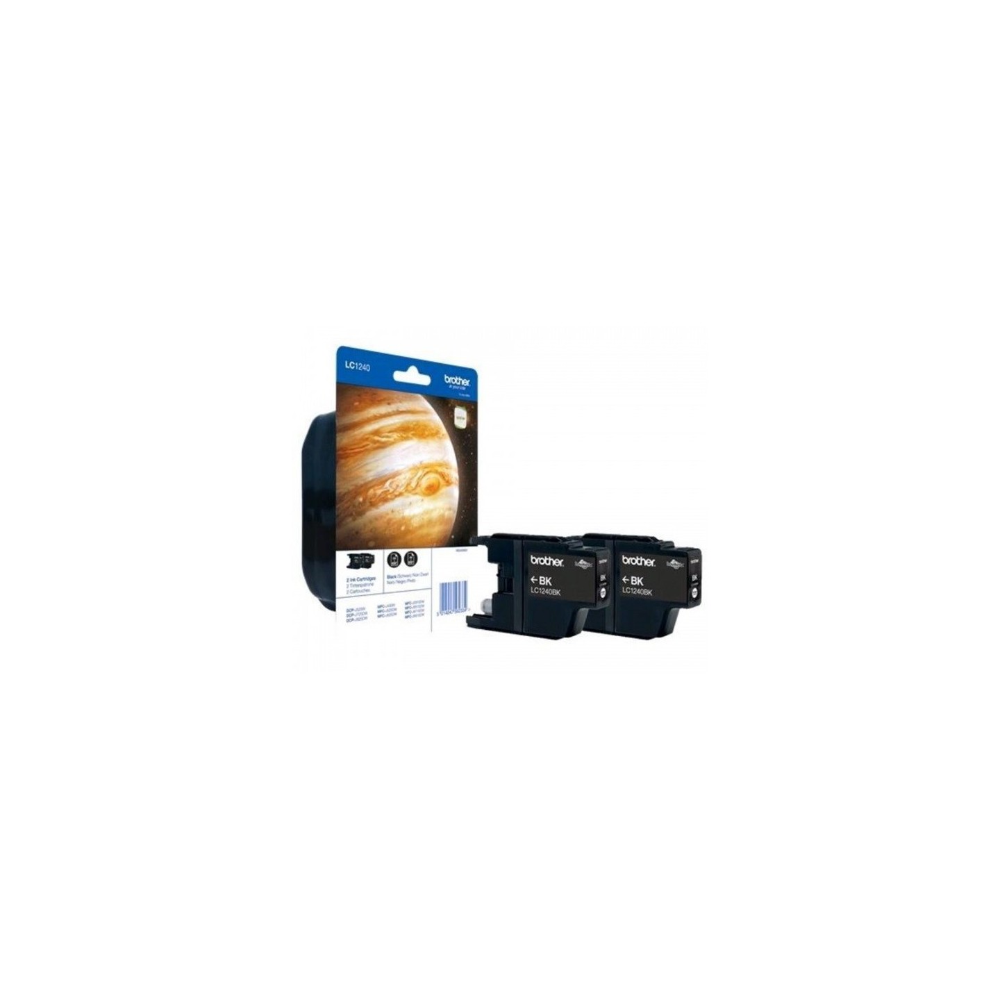 Pack 2 Cartouches noire Brother pour MFC J6510DW / J6710DW / J6910DW