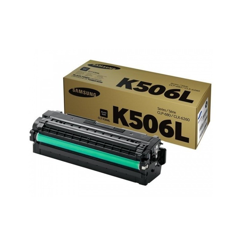 Toner noir haute capacité Samsung pour CLP680 / CLX6260 ..., Toner Express : achat en ligne de Toner noir haute capacité Samsung