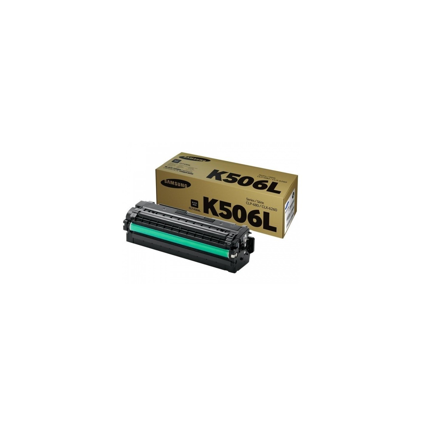 Toner noir haute capacité Samsung pour CLP680 / CLX6260 ..., Toner Express : achat en ligne de Toner noir haute capacité Samsung