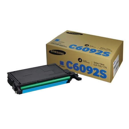 Toner cyan Samsung pour CLP-770nd, Toner Express : achat en ligne de Toner cyan Samsung pour CLP-770nd pour imprimante