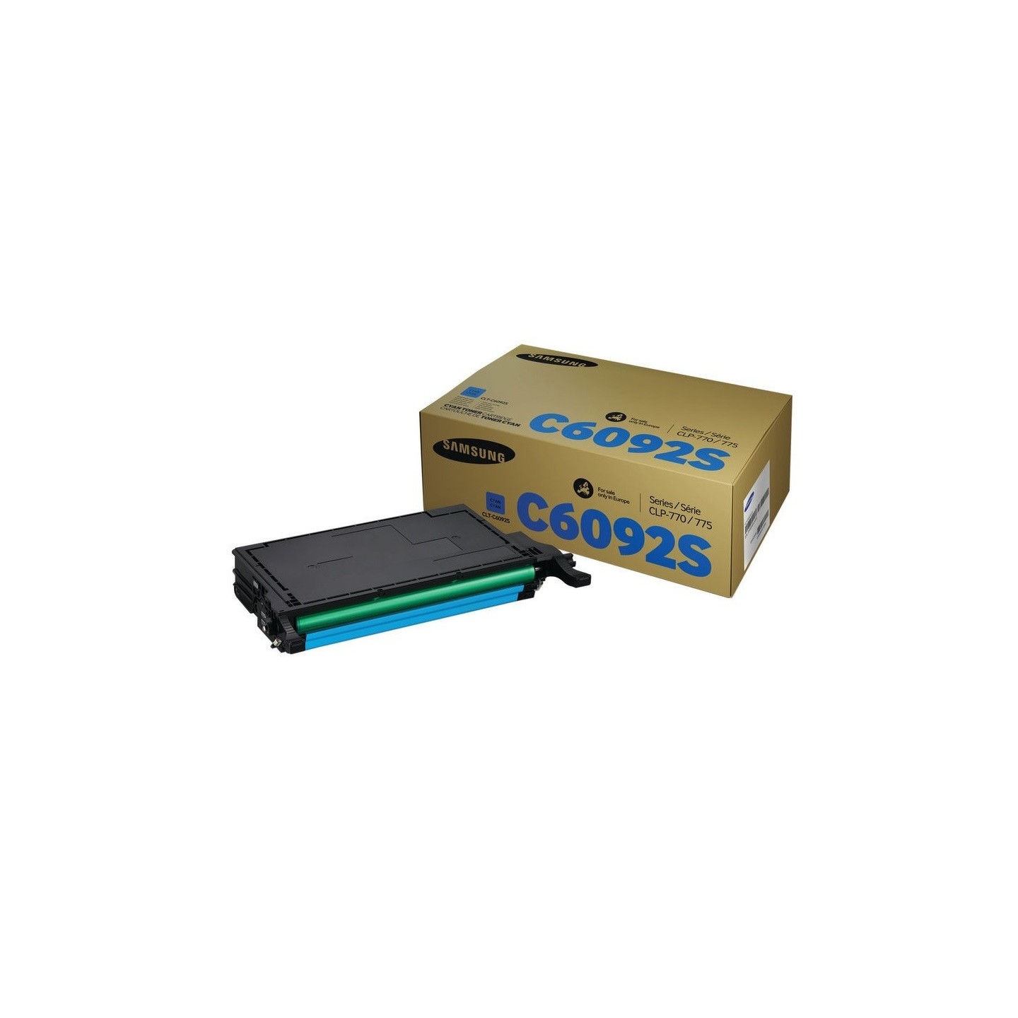Toner cyan Samsung pour CLP-770nd, Toner Express : achat en ligne de Toner cyan Samsung pour CLP-770nd pour imprimante