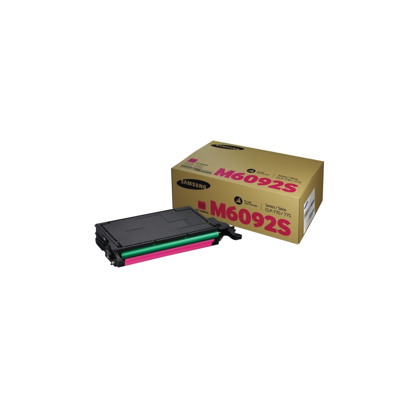 Toner magenta Samsung pour CLP-770nd, Toner Express : achat en ligne de Toner magenta Samsung pour CLP-770nd pour imprimante