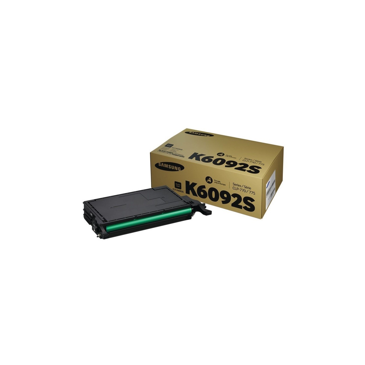 Toner noir Samsung pour CLP-770nd, Toner Express : achat en ligne de Toner noir Samsung pour CLP-770nd pour imprimante
