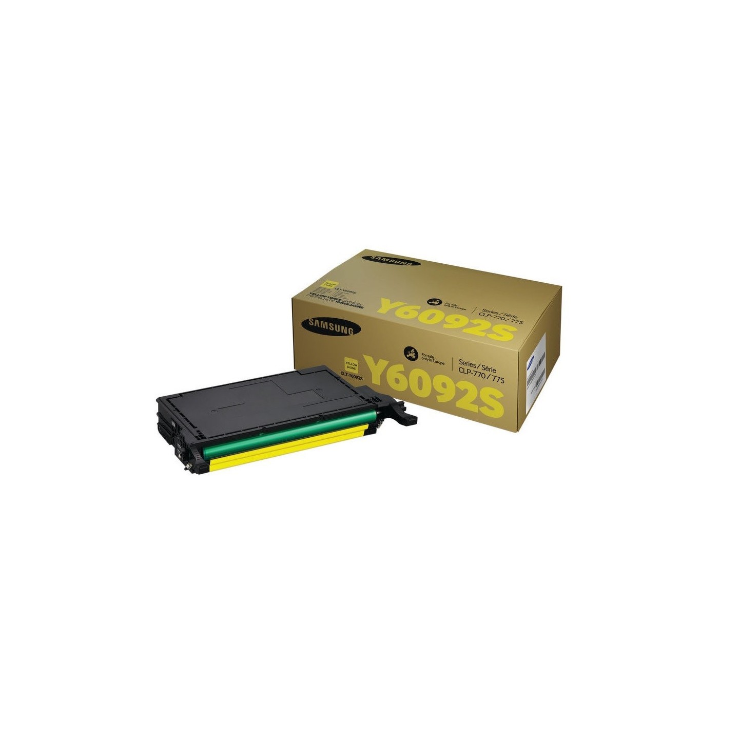 Toner jaune Samsung pour CLP-770nd, Toner Express : achat en ligne de Toner jaune Samsung pour CLP-770nd pour imprimante