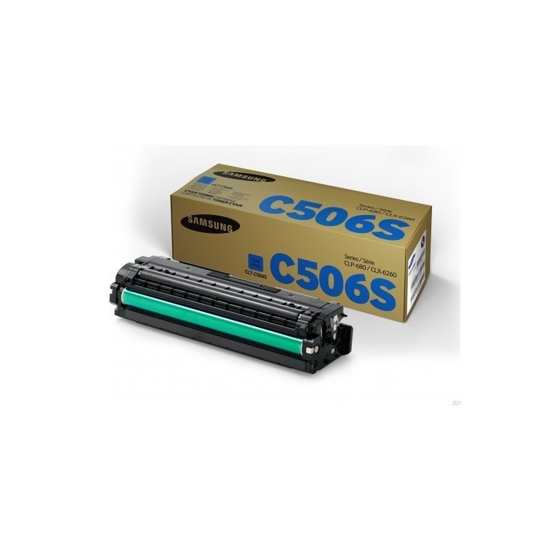 Toner cyan haute capacité Samsung pour CLP680 / CLX6260 ..., Toner Express : achat en ligne de Toner cyan haute capacité Samsung
