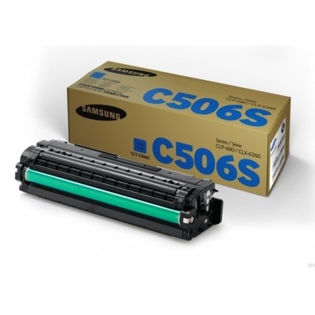 Toner cyan haute capacité Samsung pour CLP680 / CLX6260 ..., Toner Express : achat en ligne de Toner cyan haute capacité Samsung
