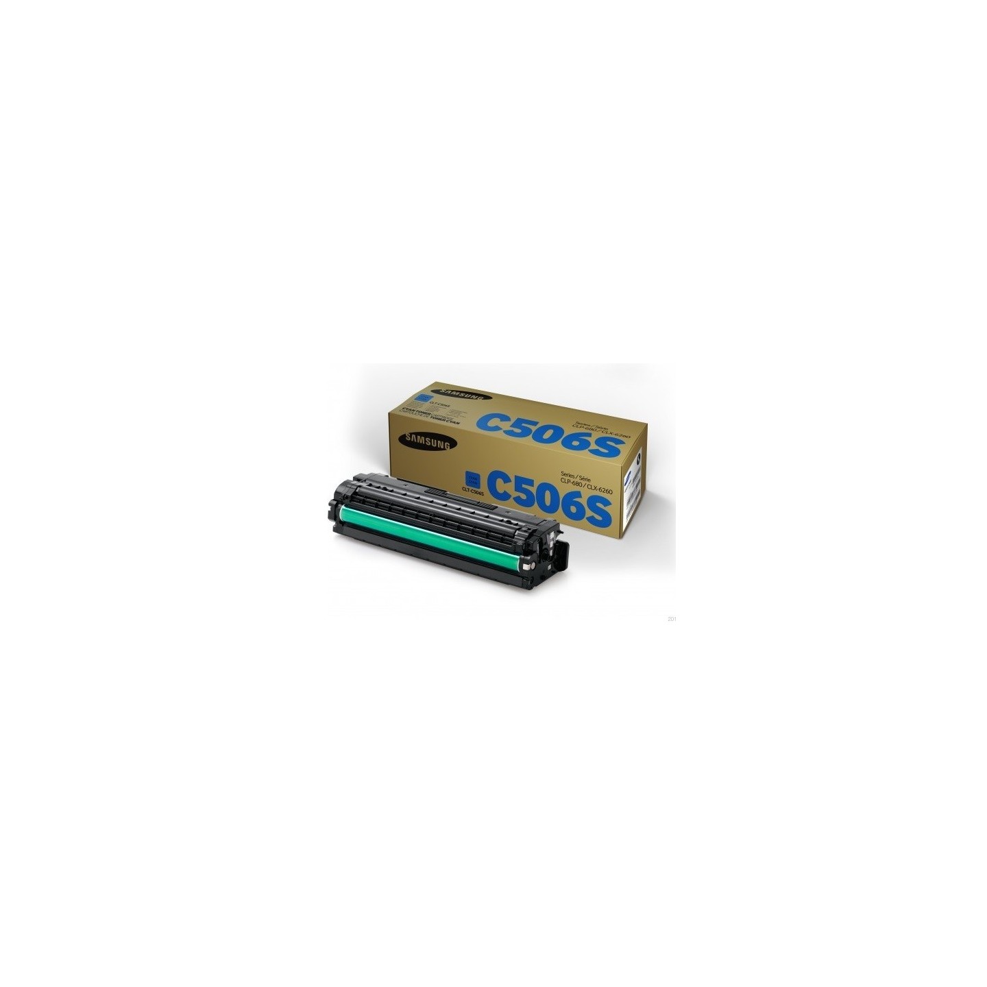 Toner cyan haute capacité Samsung pour CLP680 / CLX6260 ..., Toner Express : achat en ligne de Toner cyan haute capacité Samsung