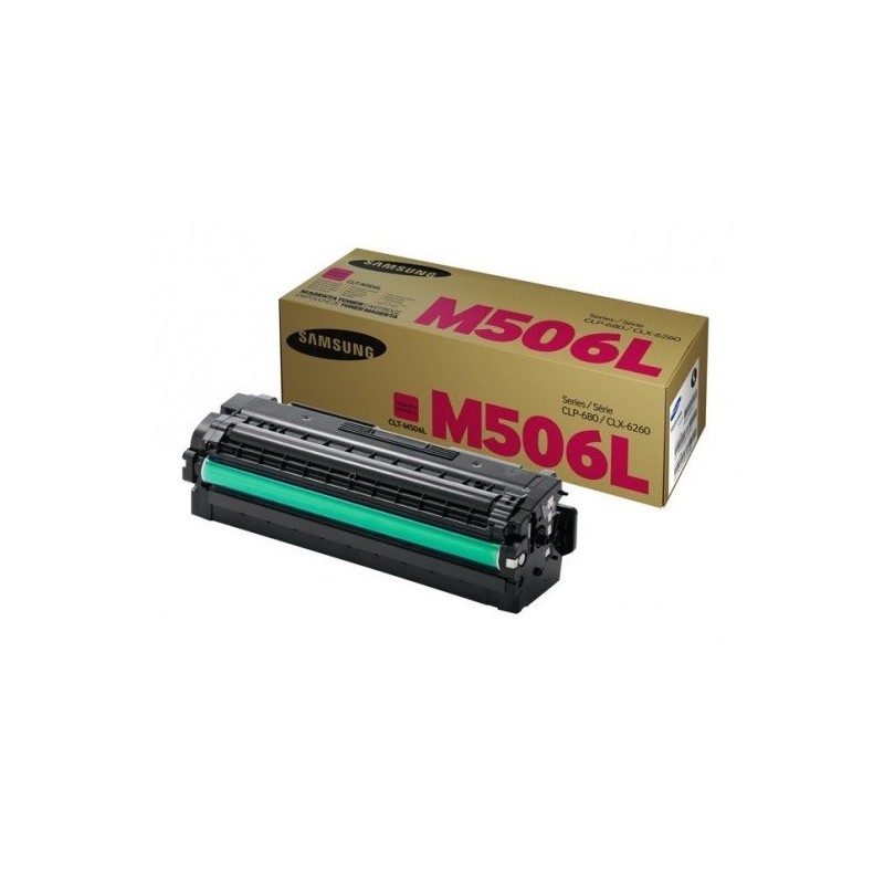 Toner magenta haute capacité Samsung pour CLP680 / CLX6260 ..., Toner Express : achat en ligne de Toner magenta haute capacité S