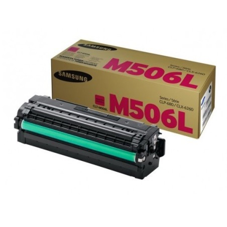 Toner magenta haute capacité Samsung pour CLP680 / CLX6260 ..., Toner Express : achat en ligne de Toner magenta haute capacité S