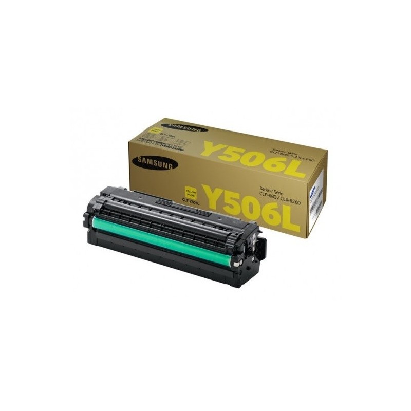 Toner jaune haute capacité Samsung pour CLP680 / CLX6260 ..., Toner Express : achat en ligne de Toner jaune haute capacité Samsu