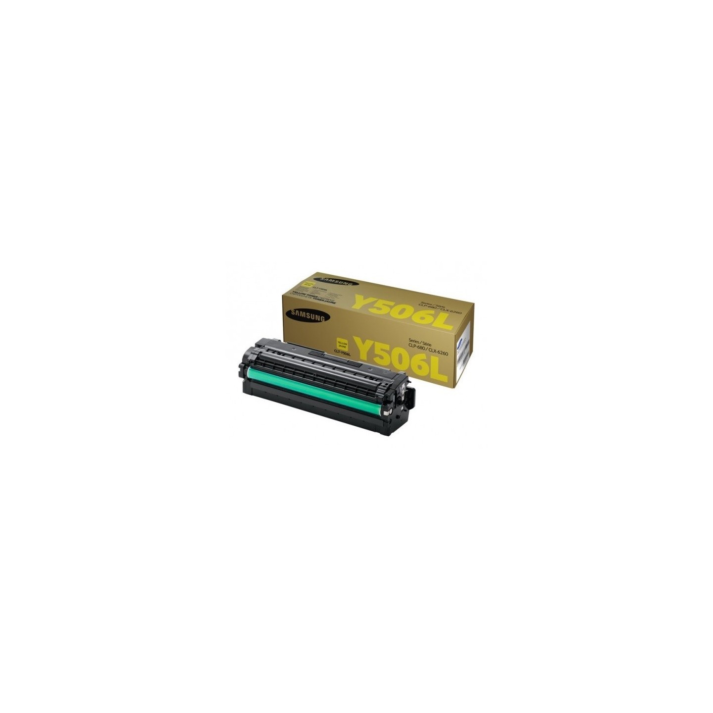 Toner jaune haute capacité Samsung pour CLP680 / CLX6260 ..., Toner Express : achat en ligne de Toner jaune haute capacité Samsu