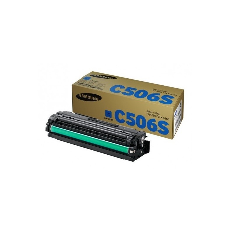 Toner cyan Samsung pour CLP680 / CLX6260 ..., Toner Express : achat en ligne de Toner cyan Samsung pour CLP680 / CLX6260 ... pou