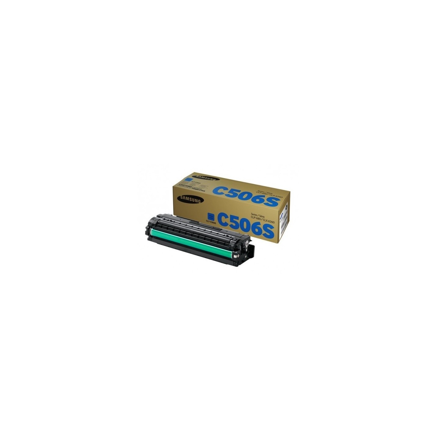 Toner cyan Samsung pour CLP680 / CLX6260 ..., Toner Express : achat en ligne de Toner cyan Samsung pour CLP680 / CLX6260 ... pou