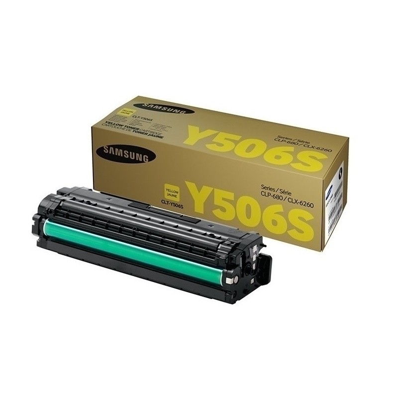 Toner jaune Samsung pour CLP680 / CLX6260 ..., Toner Express : achat en ligne de Toner jaune Samsung pour CLP680 / CLX6260 ... p