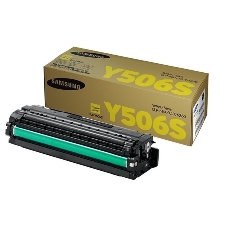 Toner jaune Samsung pour CLP680 / CLX6260 ..., Toner Express : achat en ligne de Toner jaune Samsung pour CLP680 / CLX6260 ... p