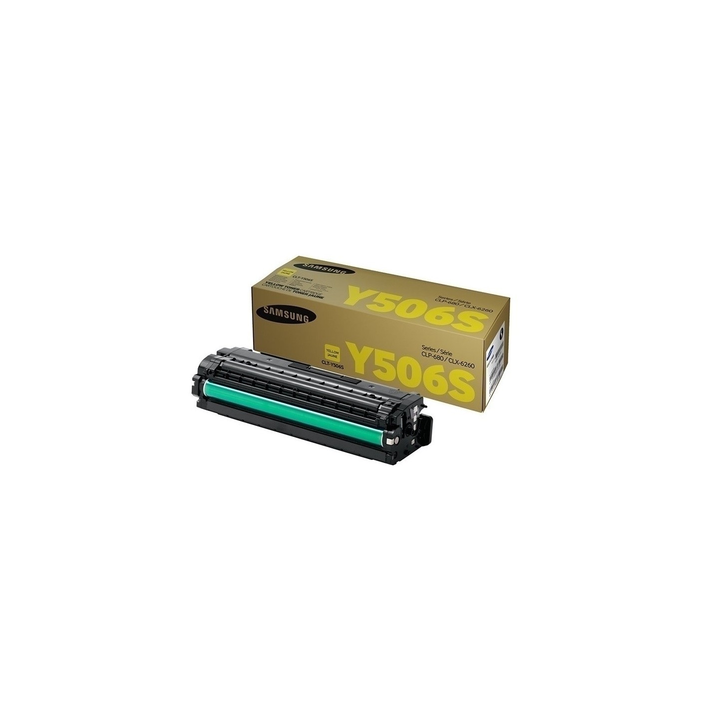 Toner jaune Samsung pour CLP680 / CLX6260 ..., Toner Express : achat en ligne de Toner jaune Samsung pour CLP680 / CLX6260 ... p