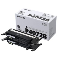 Pack de 2 toners noirs Samsung pour CLP320 / 325 / CLX3185, Toner Express : achat en ligne de Pack de 2 toners noirs Samsung pou