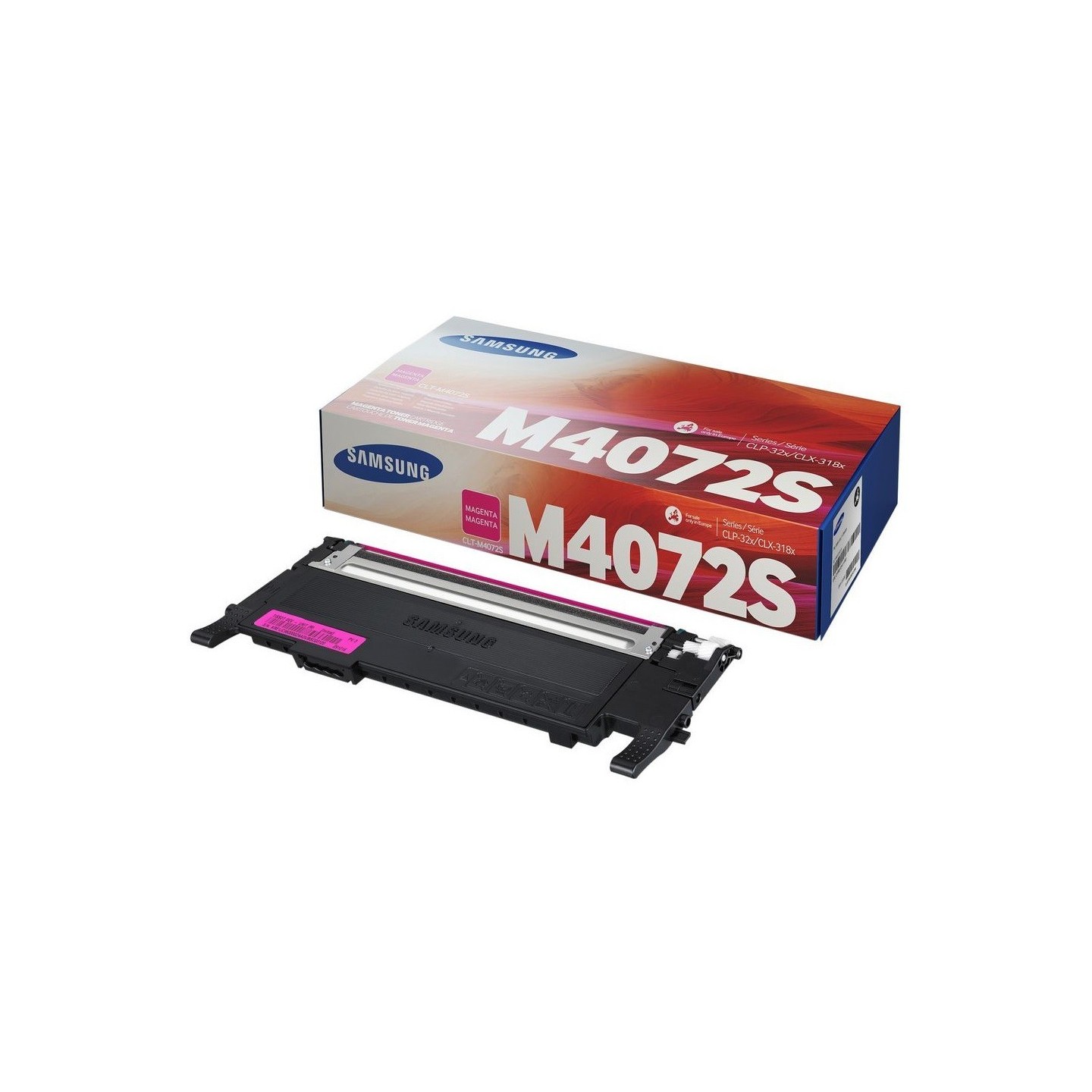 Toner magenta Samsung pour CLP320 / 325 / CLX3185, Toner Express : achat en ligne de Toner magenta Samsung pour CLP320 / 325 / C