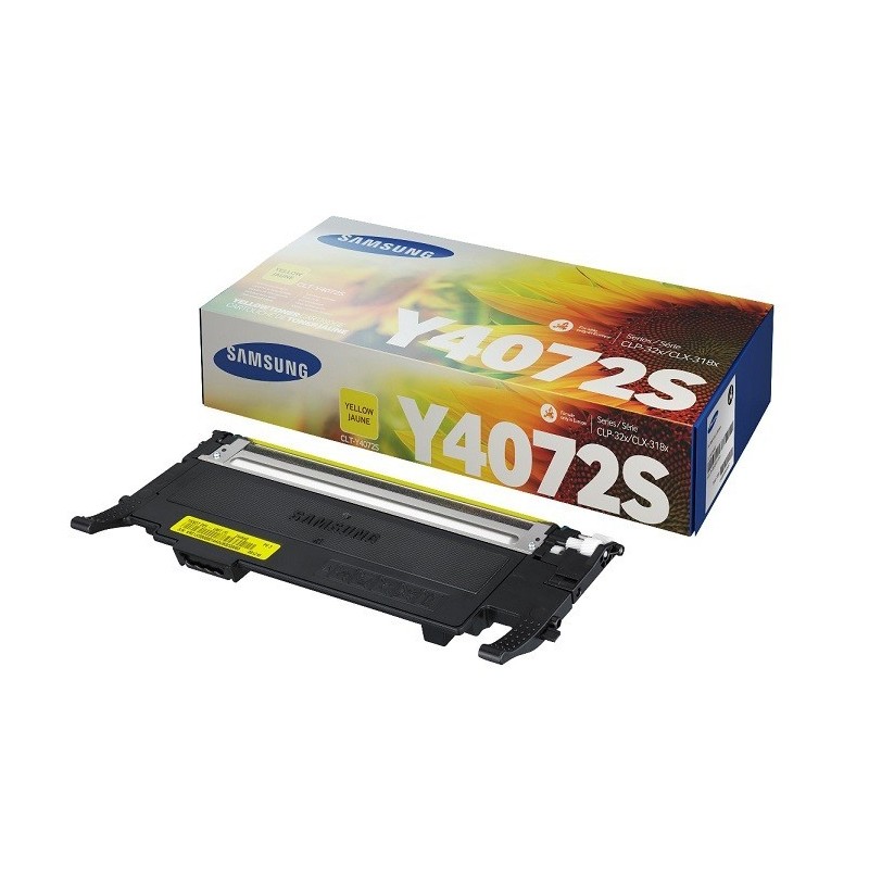Toner jaune Samsung pour CLP320 / 325 / CLX3185, Toner Express : achat en ligne de Toner jaune Samsung pour CLP320 / 325 / CLX31