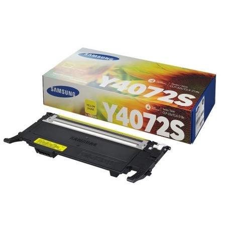 Toner jaune Samsung pour CLP320 / 325 / CLX3185, Toner Express : achat en ligne de Toner jaune Samsung pour CLP320 / 325 / CLX31