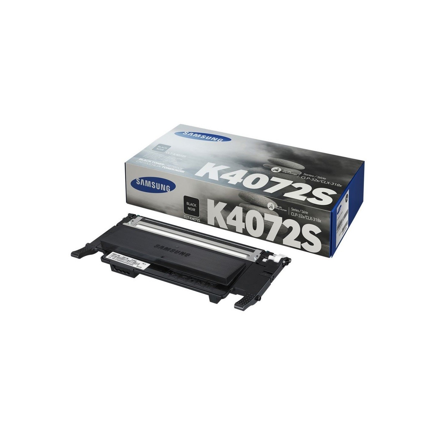 Toner noir Samsung pour CLP320 / 325 / CLX3185, Toner Express : achat en ligne de Toner noir Samsung pour CLP320 / 325 / CLX3185