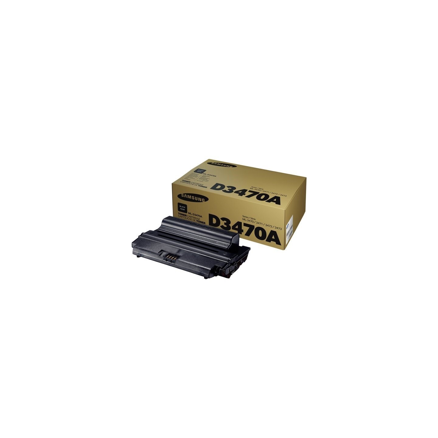 Toner Laser Samsung pour ML-3470D / ML-3470ND / ML-3471ND, Toner Express : achat en ligne de Toner Laser Samsung pour ML-3470D /