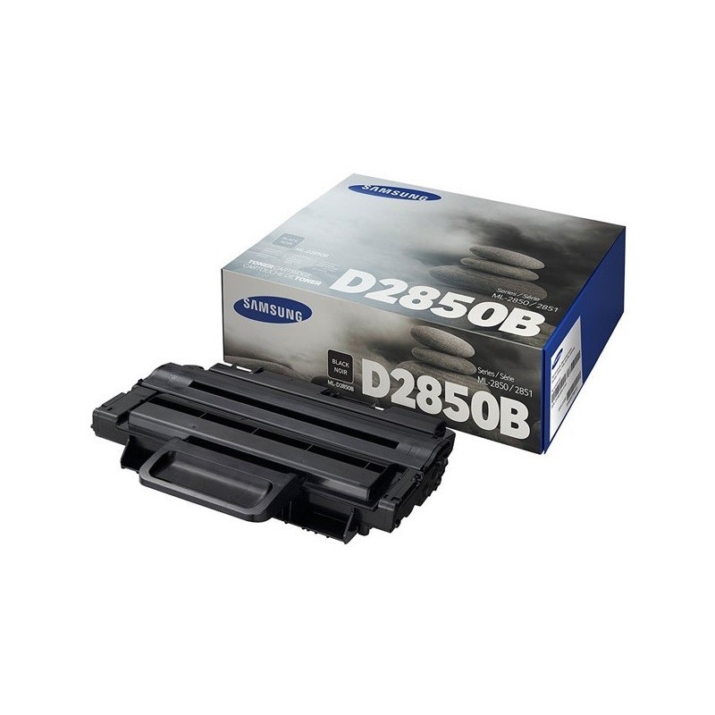 Toner noir SAMSUNG pour ML2850 / ML2851, Toner Express : achat en ligne de Toner noir SAMSUNG pour ML2850 / ML2851 pour impriman