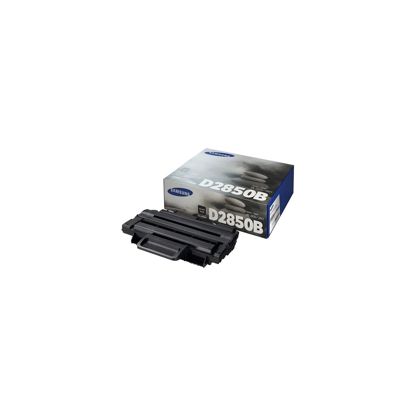 Toner noir SAMSUNG pour ML2850 / ML2851, Toner Express : achat en ligne de Toner noir SAMSUNG pour ML2850 / ML2851 pour impriman