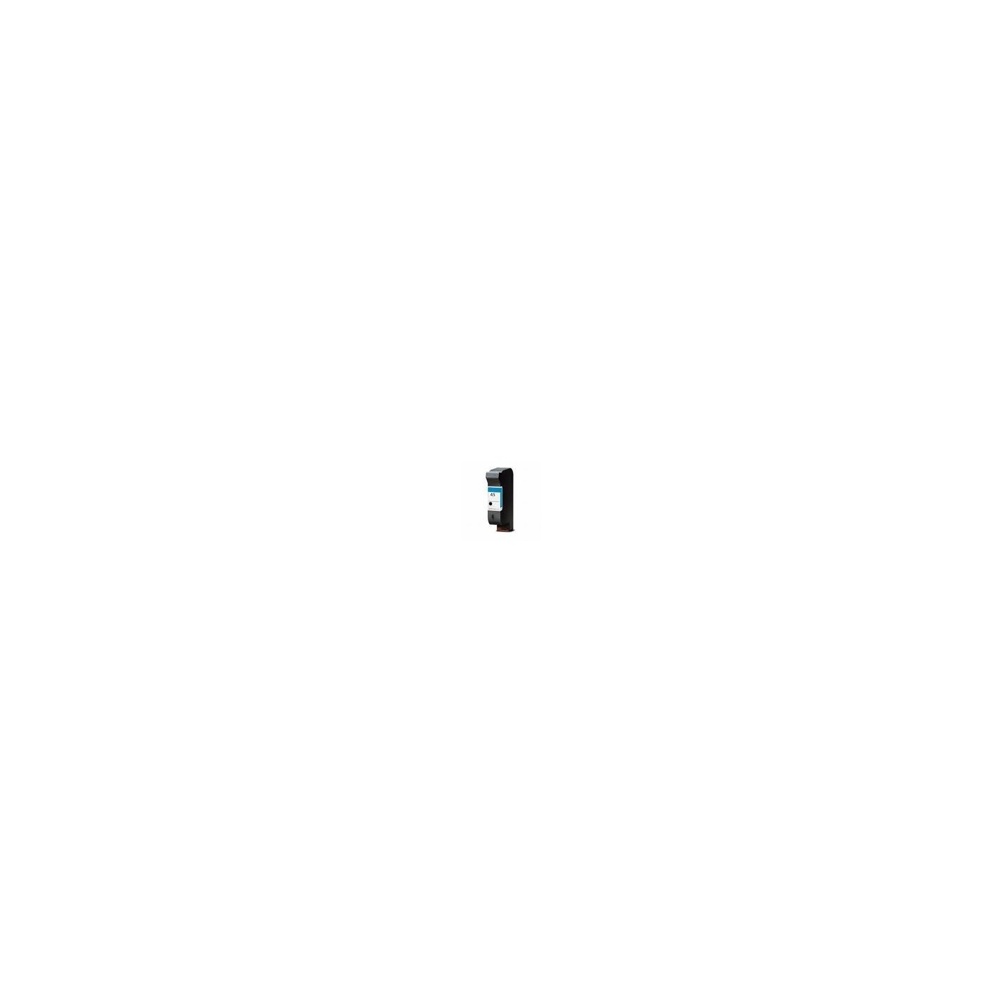 Cartouche générique Noire pour HP Deskjet 1100 (N°45), Toner Express : achat en ligne de Cartouche générique Noire pour HP Deskj