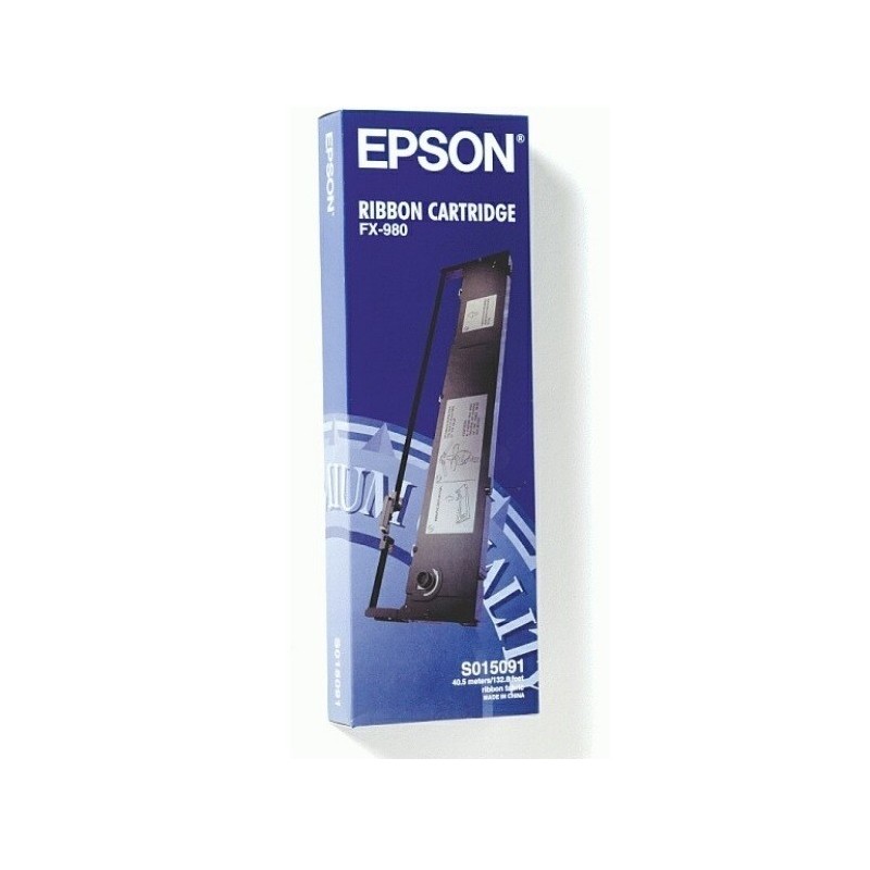 Ruban Matriciel Epson Noir (C13S015091), Toner Express : achat en ligne de Ruban Matriciel Epson Noir (C13S015091) pour impriman