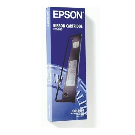 Ruban Matriciel Epson Noir (C13S015091), Toner Express : achat en ligne de Ruban Matriciel Epson Noir (C13S015091) pour impriman