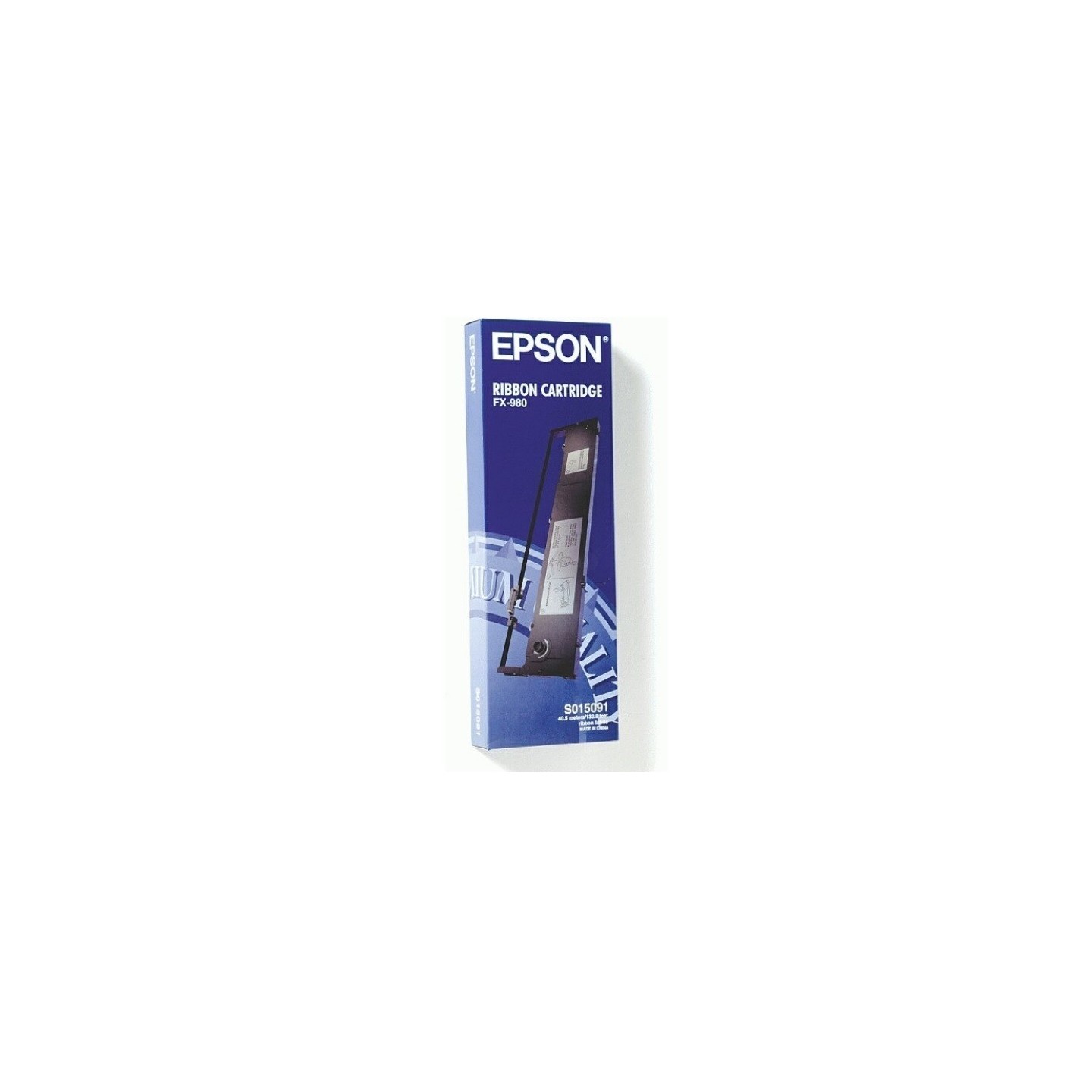 Ruban Matriciel Epson Noir (C13S015091), Toner Express : achat en ligne de Ruban Matriciel Epson Noir (C13S015091) pour impriman