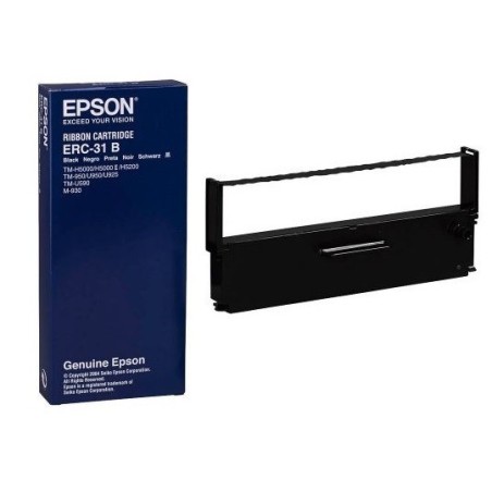 Ruban Matriciel Noir Epson (ERC-31bk), Toner Express : achat en ligne de Ruban Matriciel Noir Epson (ERC-31bk) pour imprimante
