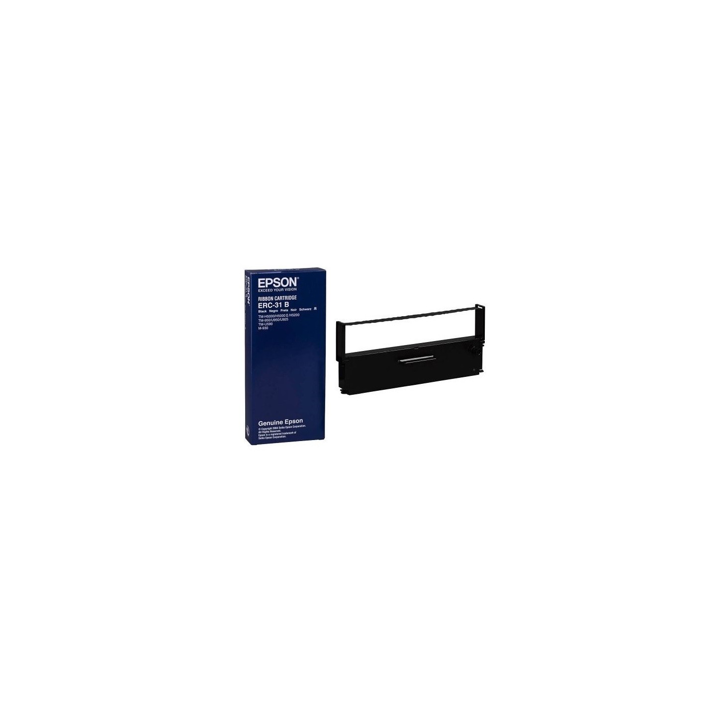 Ruban Matriciel Noir Epson (ERC-31bk), Toner Express : achat en ligne de Ruban Matriciel Noir Epson (ERC-31bk) pour imprimante