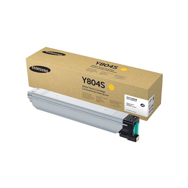 Toner Jaune Samsung pour MultiXpress X3220 / MultiXpress X3280... (SS721A)