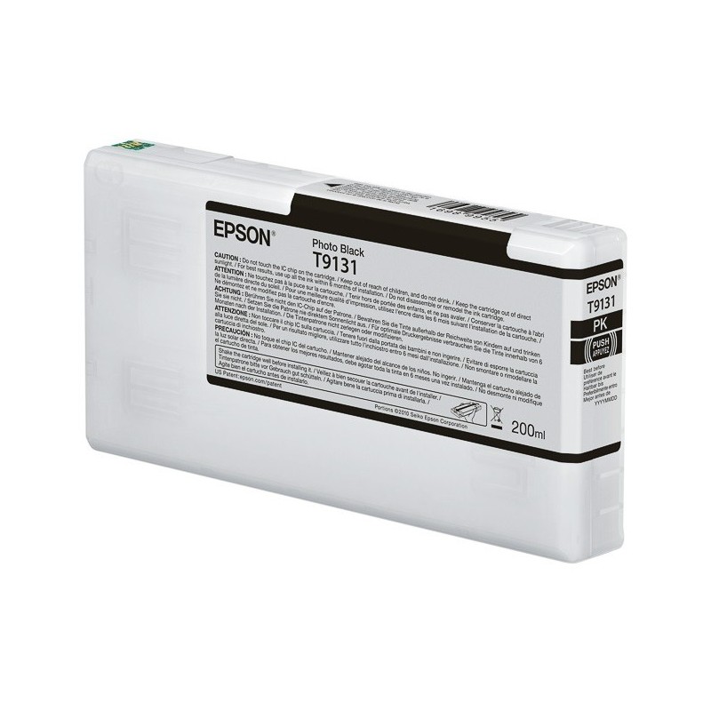 Cartouche d'encre photo Noire pour Epson SC-P5000 (T9131)