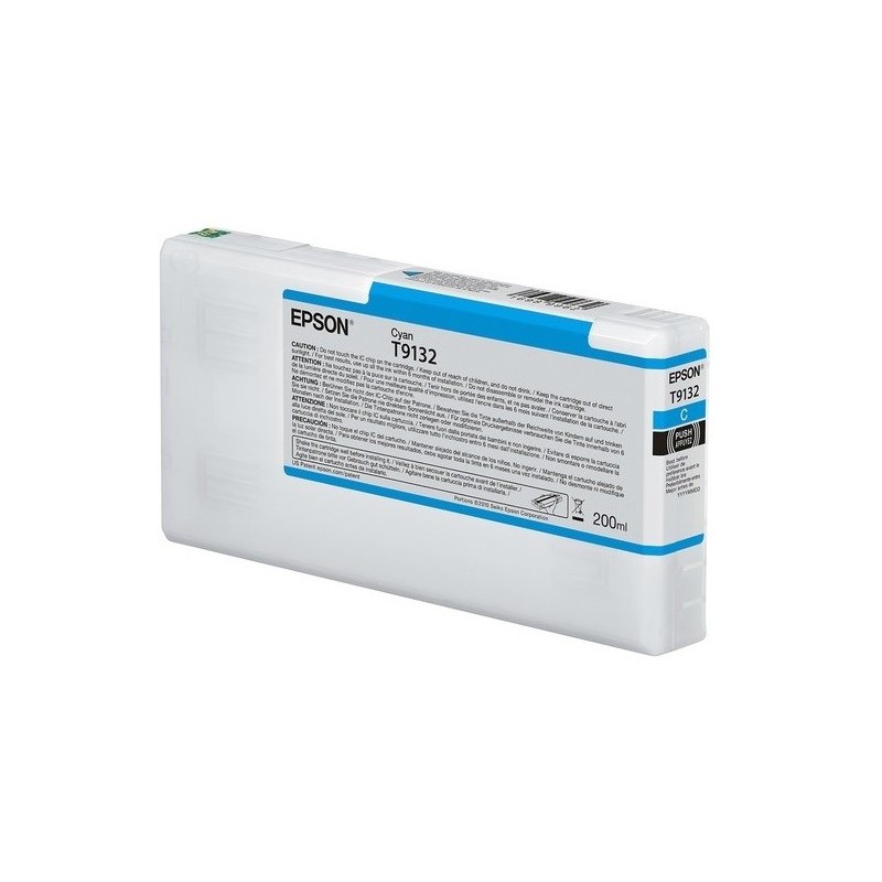 Cartouche d'encre Cyan pour Epson SC-P5000 (T9131)