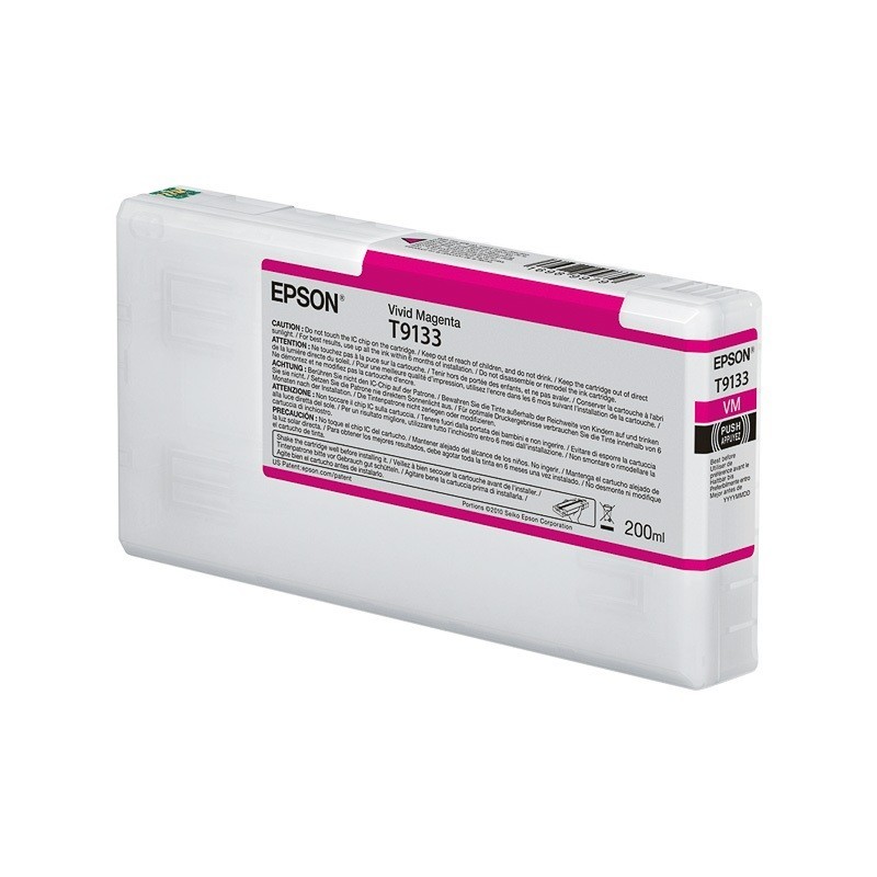 Cartouche d'encre Magenta Epson pour SC-P5000 (T9133)