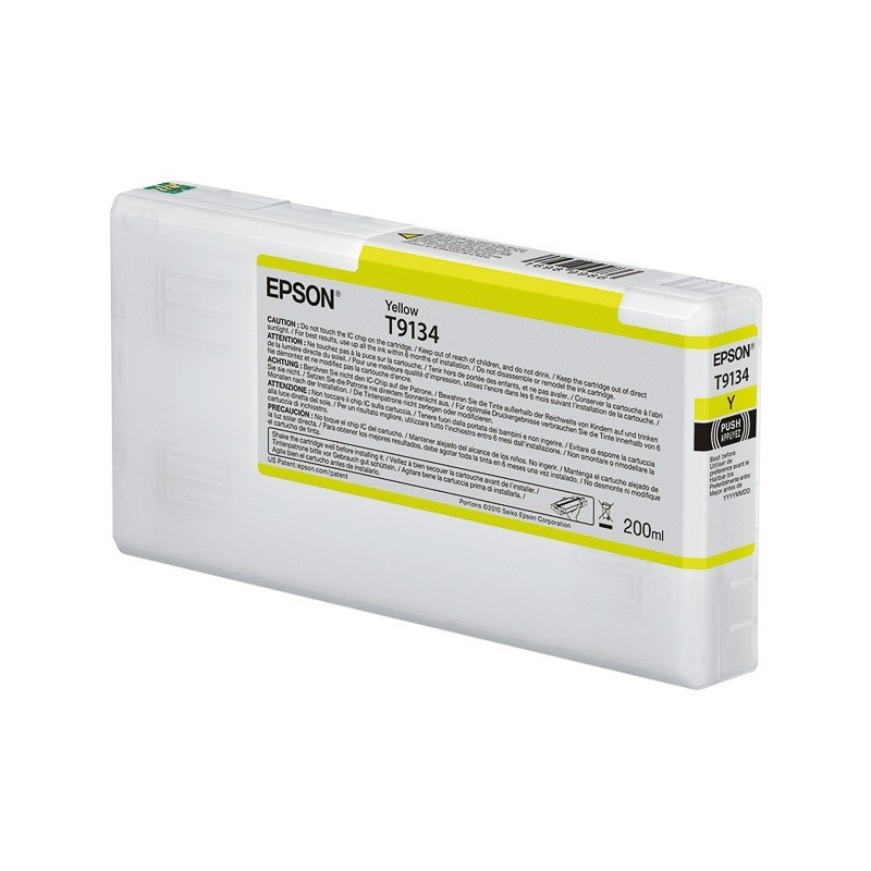 Cartouche d'encre jaune Epson pour SC-P5000 (T9134)