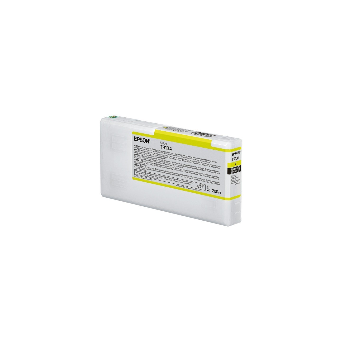Cartouche d'encre jaune Epson pour SC-P5000 (T9134)