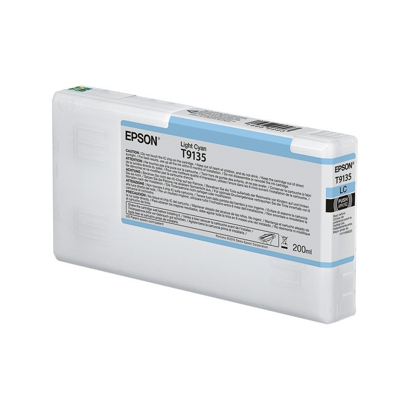 Cartouche d'encre Cyan Clair Epson pour SC-P5000 (T9135)