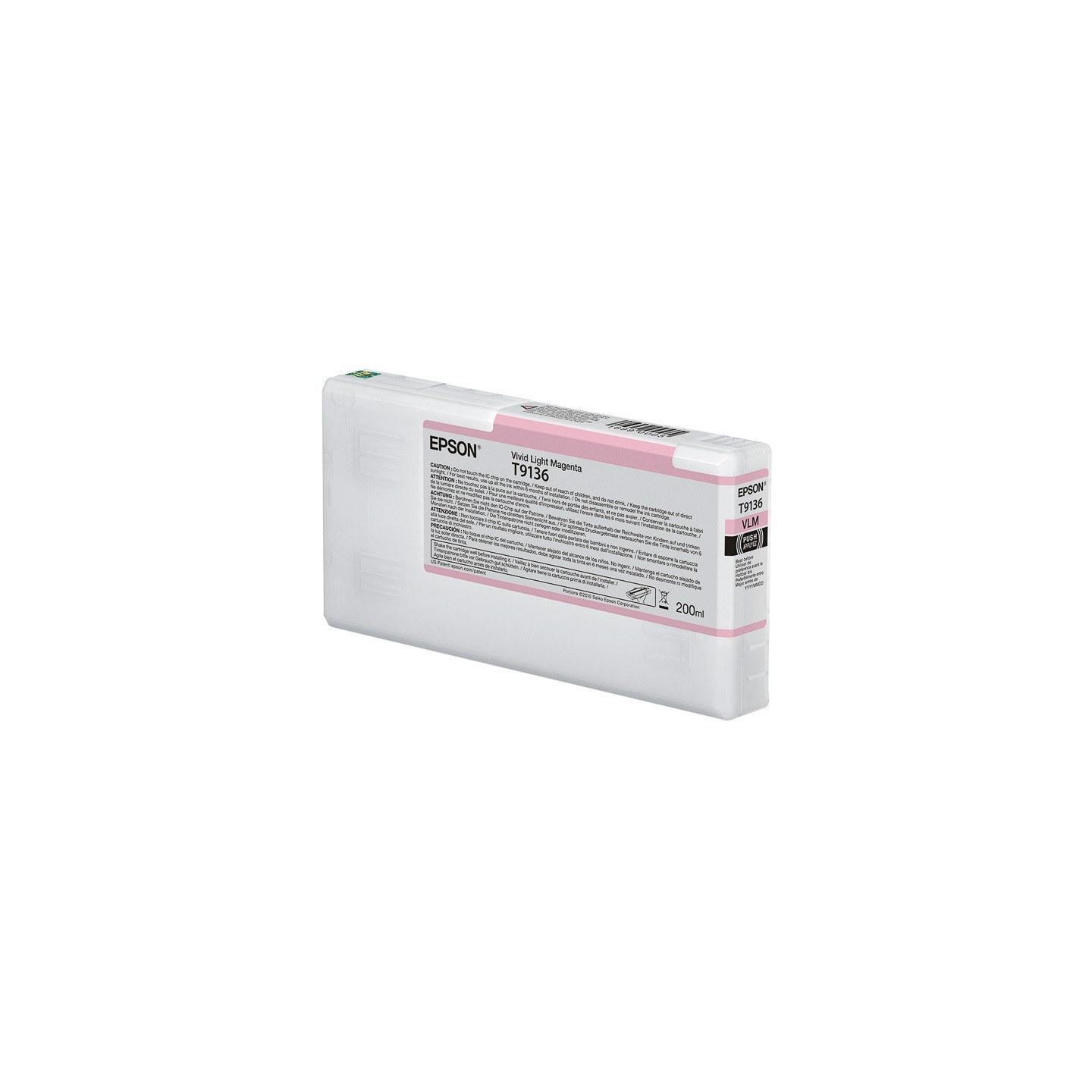 Cartouche d'encre Magenta Clair Epson pour SC-P5000 (T9136)