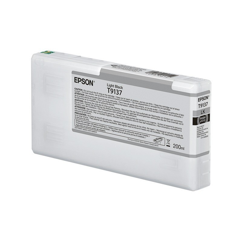 Cartouche d'encre Noir Clair Epson pour SC-P5000 (T9136)