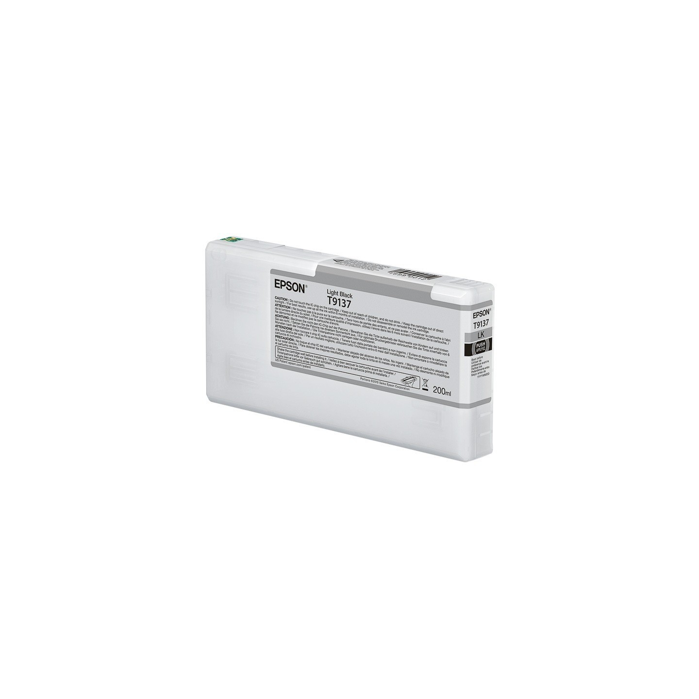 Cartouche d'encre Noir Clair Epson pour SC-P5000 (T9136)